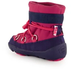 Affenzahn Kid's Snowy Witty Vegan Snowboot Flamingo - Winter Boots -Stoic Store affenzahn kids snowy witty vegan snowboot flamingo winter boots detail 5