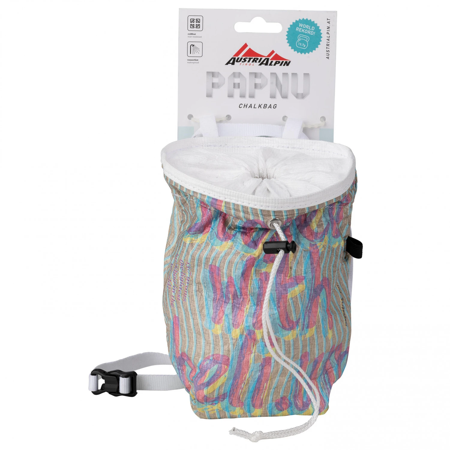 AustriAlpin Papnu Heli.Um - Chalk Bag 4 AustriAlpin Papnu Heli.Um - Chalk Bag - Image 2