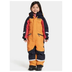 DIDRIKSONS Kid's Neptun Coverall - Overall -Stoic Store didriksons kids neptun coverall overall detail 3