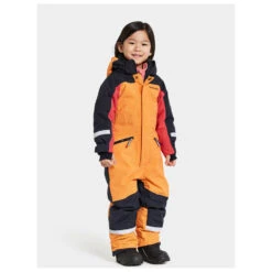DIDRIKSONS Kid's Neptun Coverall - Overall -Stoic Store didriksons kids neptun coverall overall detail 4