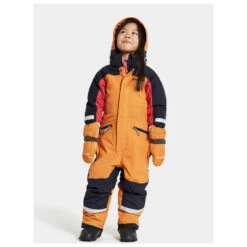 DIDRIKSONS Kid's Neptun Coverall - Overall -Stoic Store didriksons kids neptun coverall overall detail 5