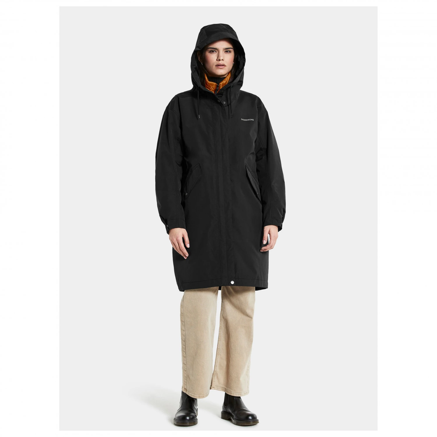 DIDRIKSONS Women's Gabriella Parka - Coat 6 DIDRIKSONS Women's Gabriella Parka - Coat - Image 4