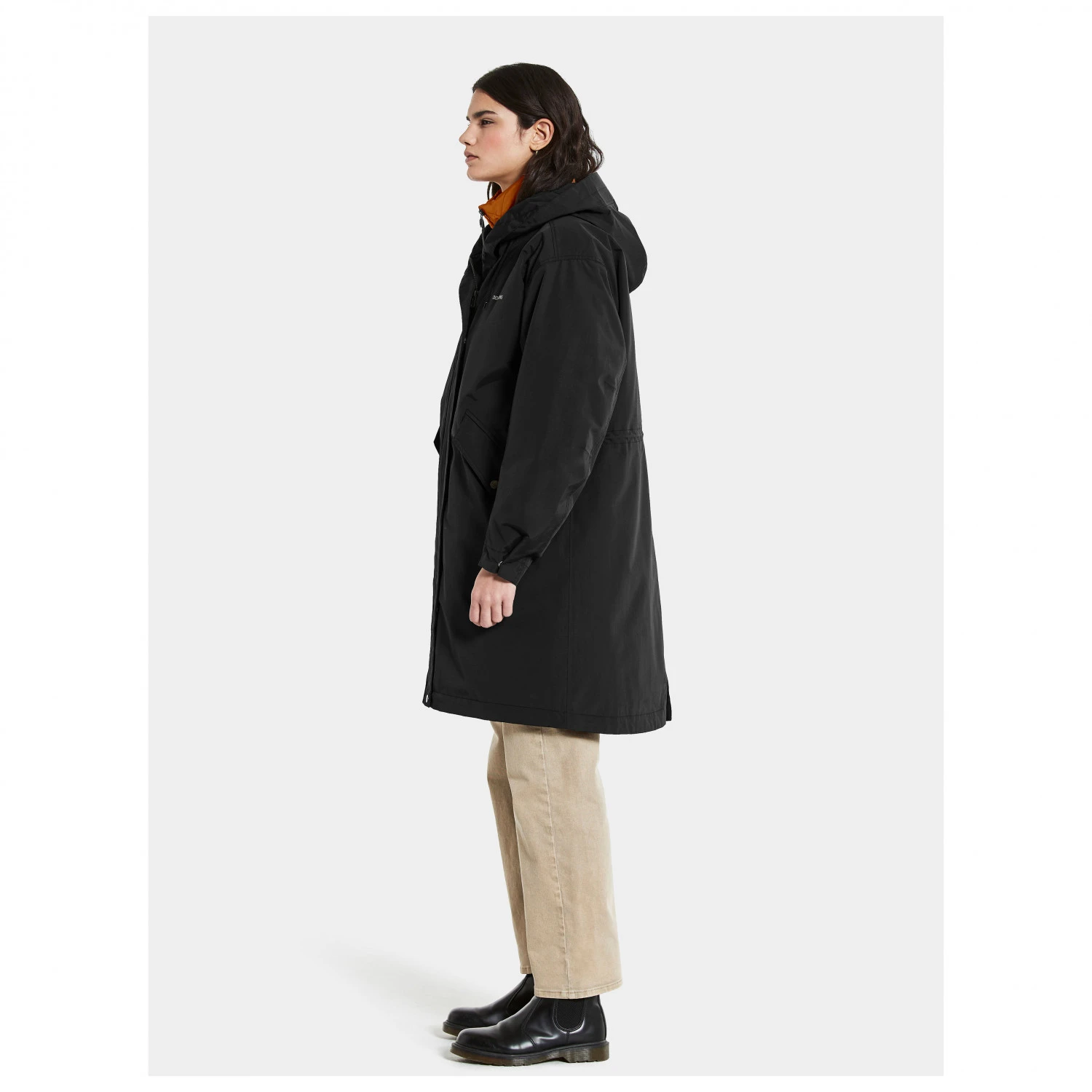 DIDRIKSONS Women's Gabriella Parka - Coat 7 DIDRIKSONS Women's Gabriella Parka - Coat - Image 5