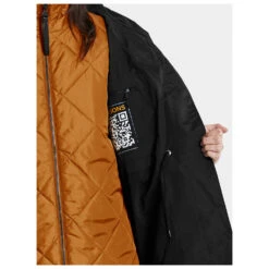 DIDRIKSONS Women's Gabriella Parka - Coat 21 DIDRIKSONS Women's Gabriella Parka - Coat -Stoic Store didriksons womens gabriella parka coat detail 8