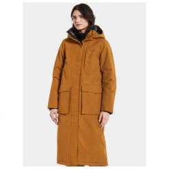 DIDRIKSONS Women's Leya Parka L 2 - Coat 15 DIDRIKSONS Women's Leya Parka L 2 - Coat -Stoic Store didriksons womens leya parka l 2 coat detail 3