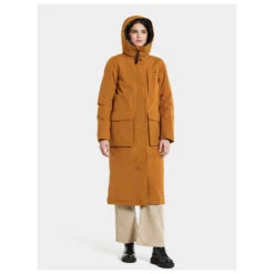 DIDRIKSONS Women's Leya Parka L 2 - Coat 16 DIDRIKSONS Women's Leya Parka L 2 - Coat -Stoic Store didriksons womens leya parka l 2 coat detail 4