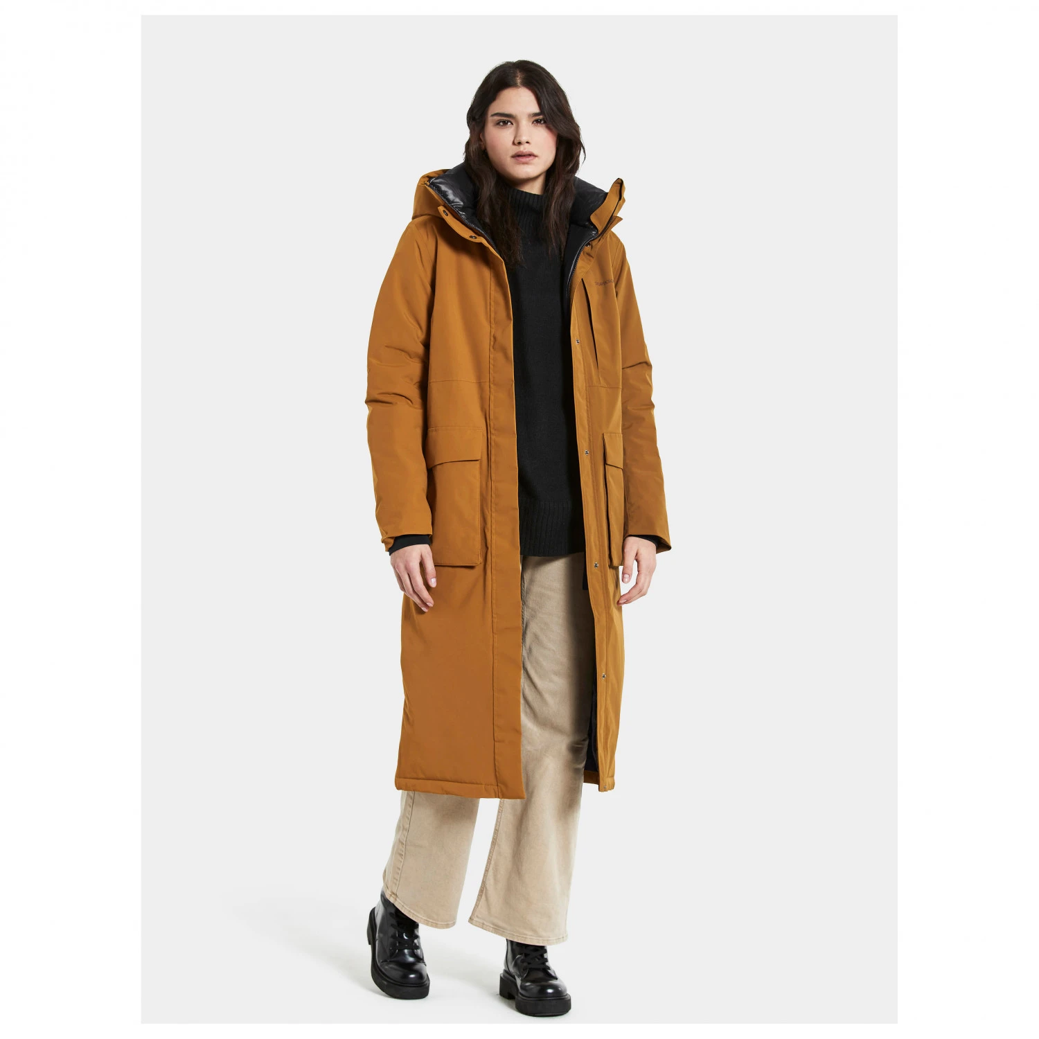 DIDRIKSONS Women's Leya Parka L 2 - Coat 7 DIDRIKSONS Women's Leya Parka L 2 - Coat - Image 5
