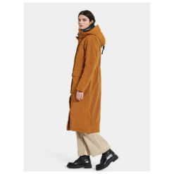 DIDRIKSONS Women's Leya Parka L 2 - Coat 18 DIDRIKSONS Women's Leya Parka L 2 - Coat -Stoic Store didriksons womens leya parka l 2 coat detail 6