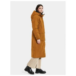DIDRIKSONS Women's Leya Parka L 2 - Coat 20 DIDRIKSONS Women's Leya Parka L 2 - Coat -Stoic Store didriksons womens leya parka l 2 coat detail 8