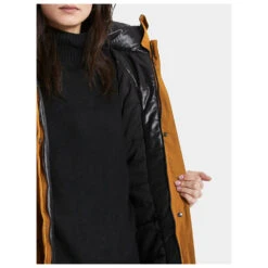 DIDRIKSONS Women's Leya Parka L 2 - Coat 21 DIDRIKSONS Women's Leya Parka L 2 - Coat -Stoic Store didriksons womens leya parka l 2 coat detail 9