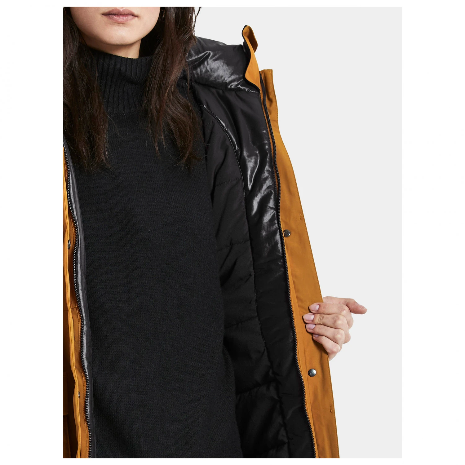 DIDRIKSONS Women's Leya Parka L 2 - Coat 11 DIDRIKSONS Women's Leya Parka L 2 - Coat - Image 9