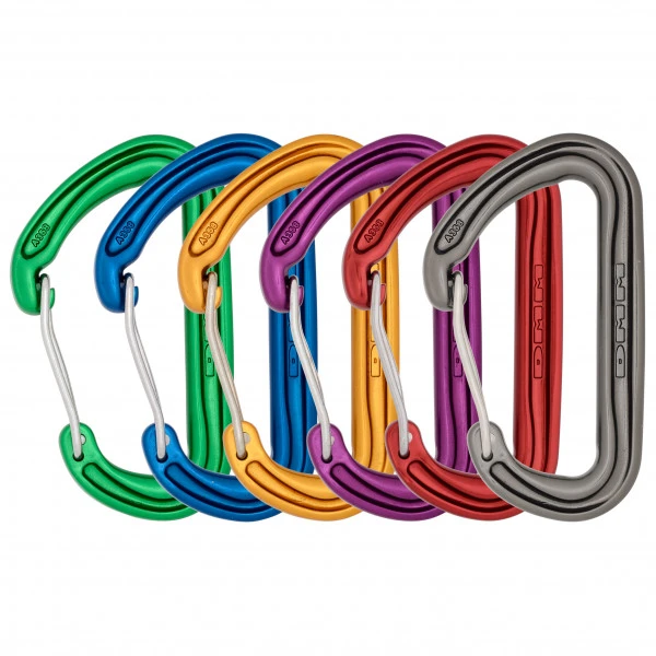DMM Spectre 2 Colour 6 Pack - Snapgate Carabiner 3 DMM Spectre 2 Colour 6 Pack - Snapgate Carabiner