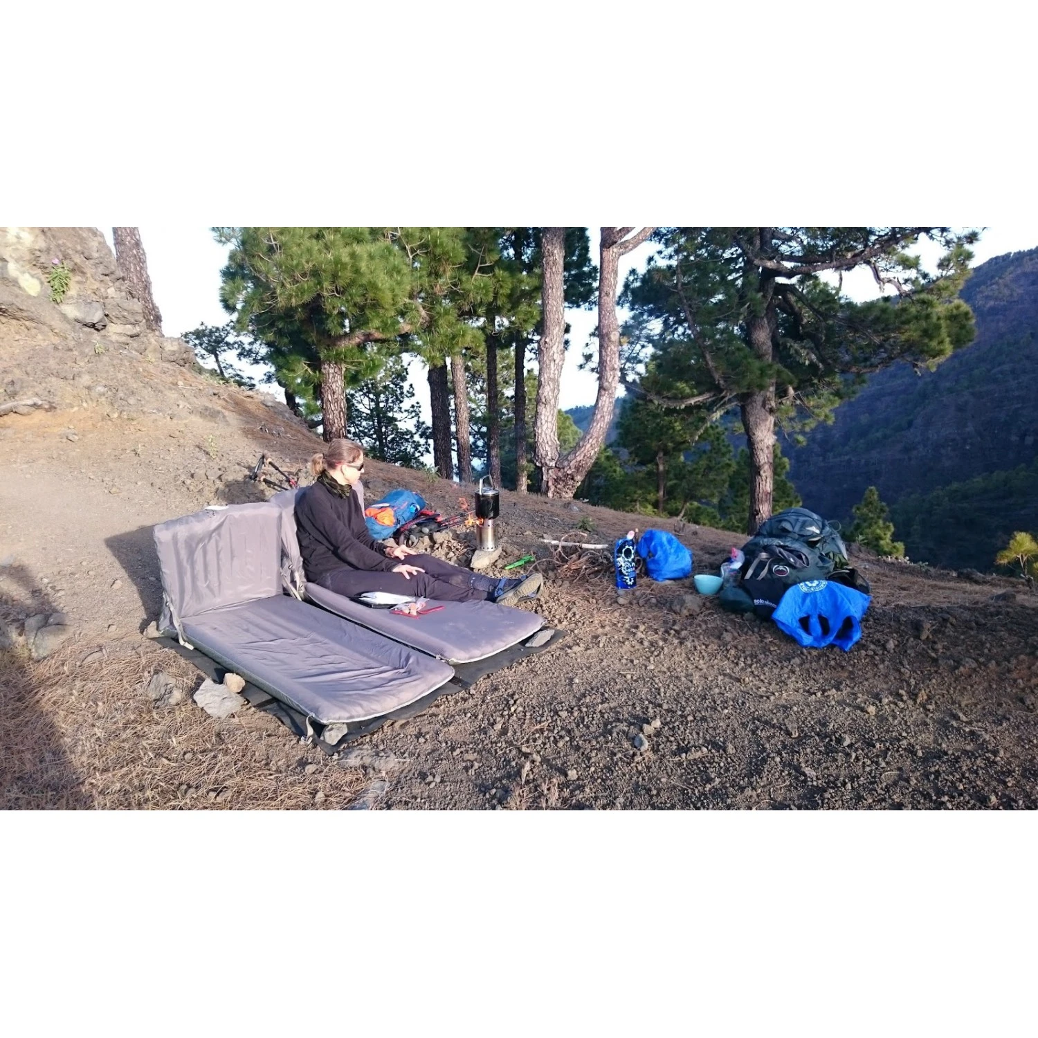 Exped Doublemat Evazote - Sleeping Mat 4 Exped Doublemat Evazote - Sleeping Mat - Image 2