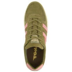 Gola Women's Grandslam Suede - Sneakers -Stoic Store gola womens grandslam suede sneakers detail 8