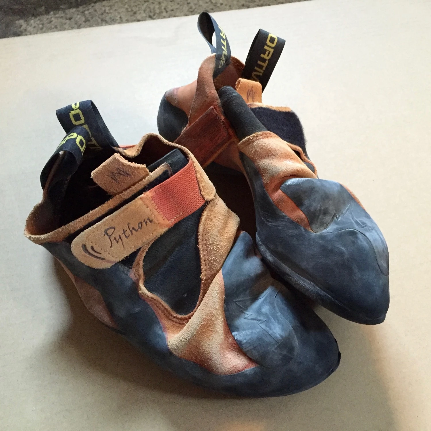 La Sportiva Python - Climbing Shoes 12 La Sportiva Python - Climbing Shoes - Image 10