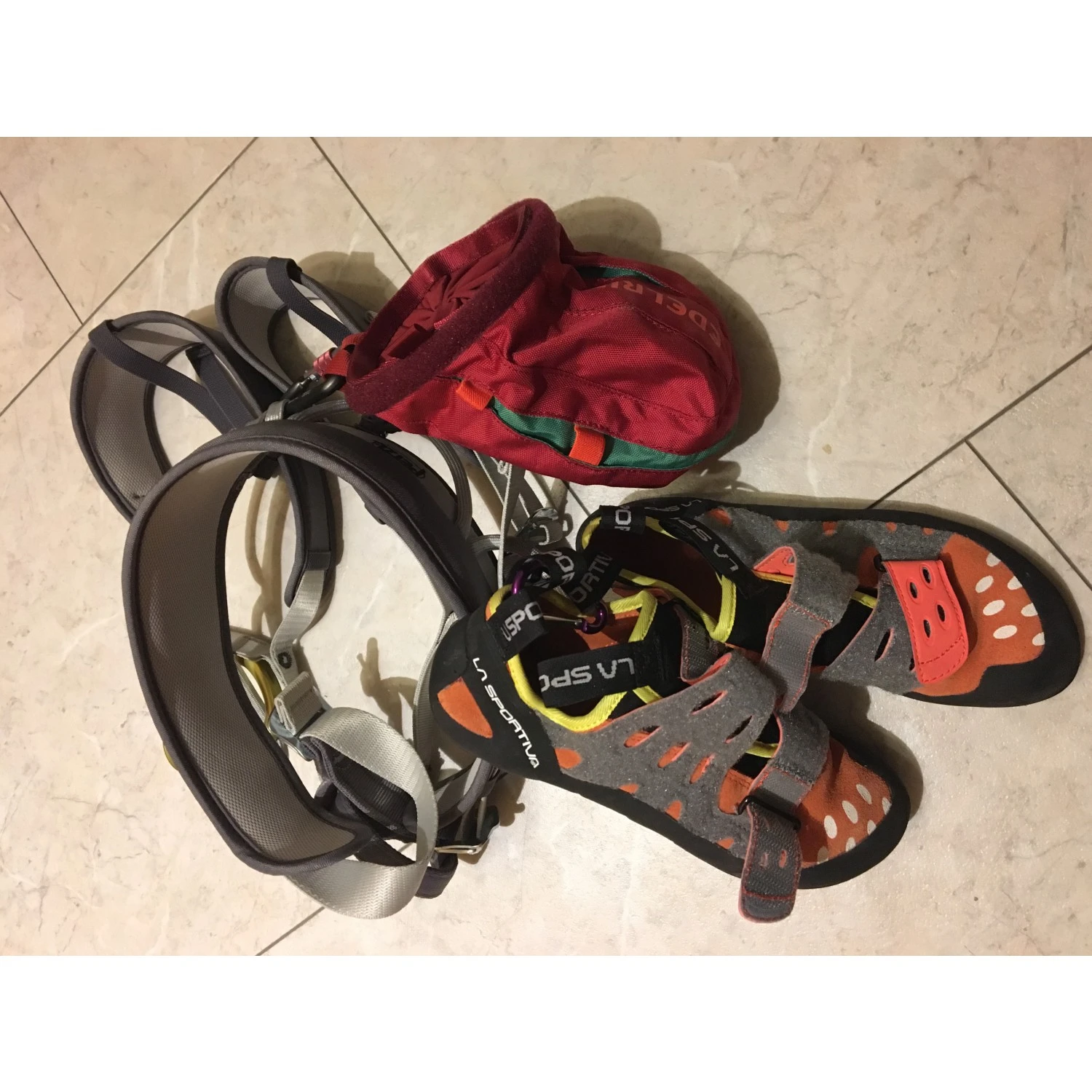 La Sportiva Women's Tarantula - Climbing Shoes 12 La Sportiva Women's Tarantula - Climbing Shoes - Image 10