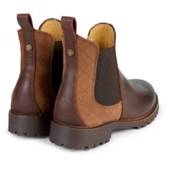 Le Chameau Women's Jameson Chelsea Leather - Casual Boots -Stoic Store le chameau womens jameson chelsea leather casual boots detail 3