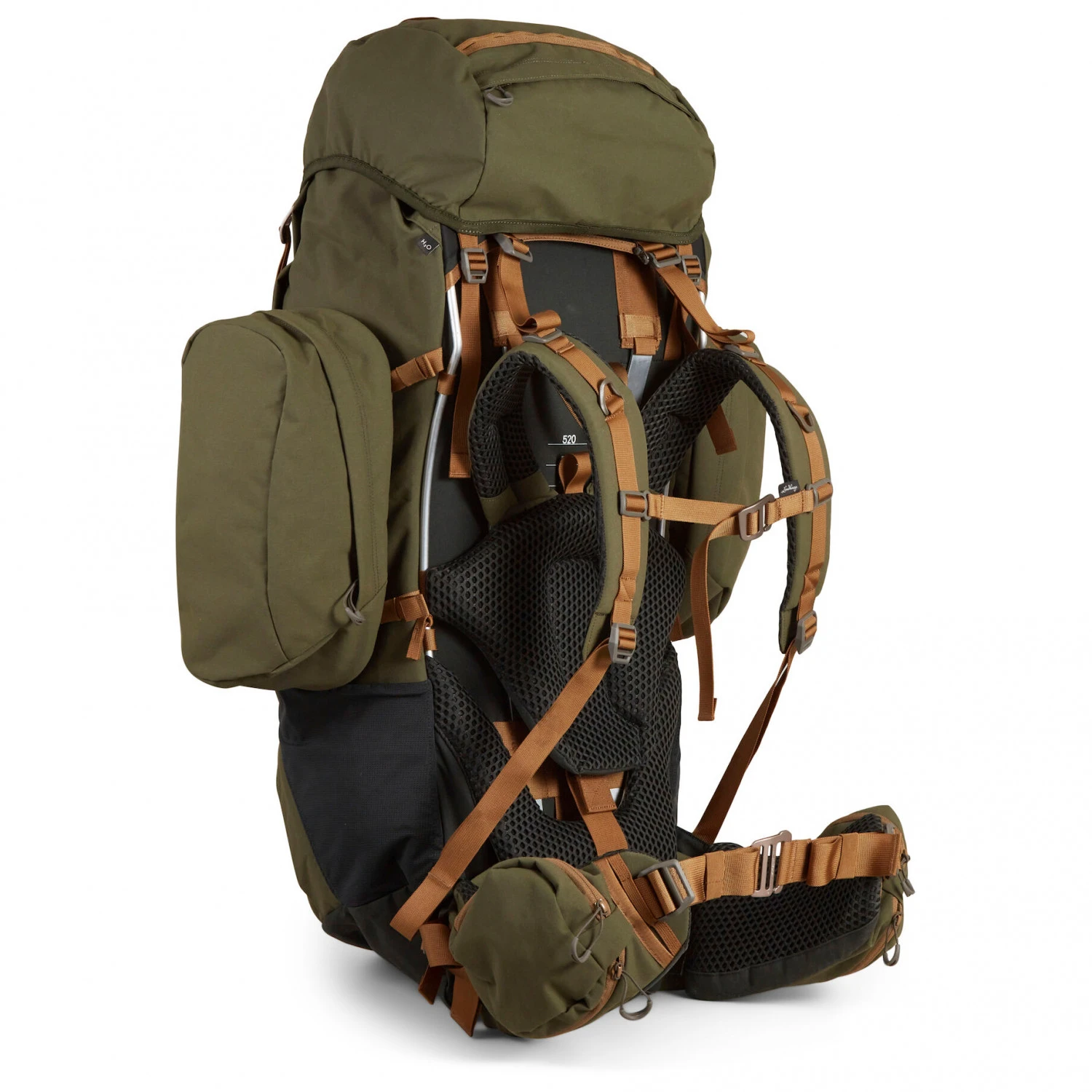 Lundhags Saruk Expedition 110+10 - Walking Backpack 4 Lundhags Saruk Expedition 110+10 - Walking Backpack - Image 2