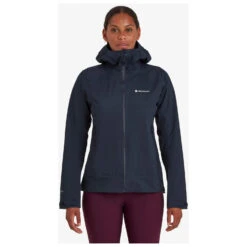 Montane Women's Phase Lite Jacket - Waterproof Jacket 10 Montane Women's Phase Lite Jacket - Waterproof Jacket -Stoic Store montane womens phase lite jacket waterproof jacket detail 3