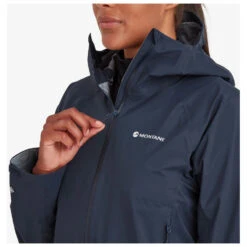 Montane Women's Phase Lite Jacket - Waterproof Jacket 11 Montane Women's Phase Lite Jacket - Waterproof Jacket -Stoic Store montane womens phase lite jacket waterproof jacket detail 4