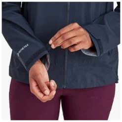 Montane Women's Phase Lite Jacket - Waterproof Jacket 12 Montane Women's Phase Lite Jacket - Waterproof Jacket -Stoic Store montane womens phase lite jacket waterproof jacket detail 5