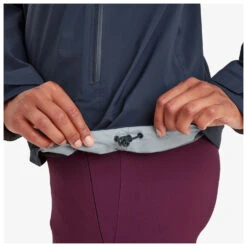 Montane Women's Phase Lite Jacket - Waterproof Jacket 13 Montane Women's Phase Lite Jacket - Waterproof Jacket -Stoic Store montane womens phase lite jacket waterproof jacket detail 6