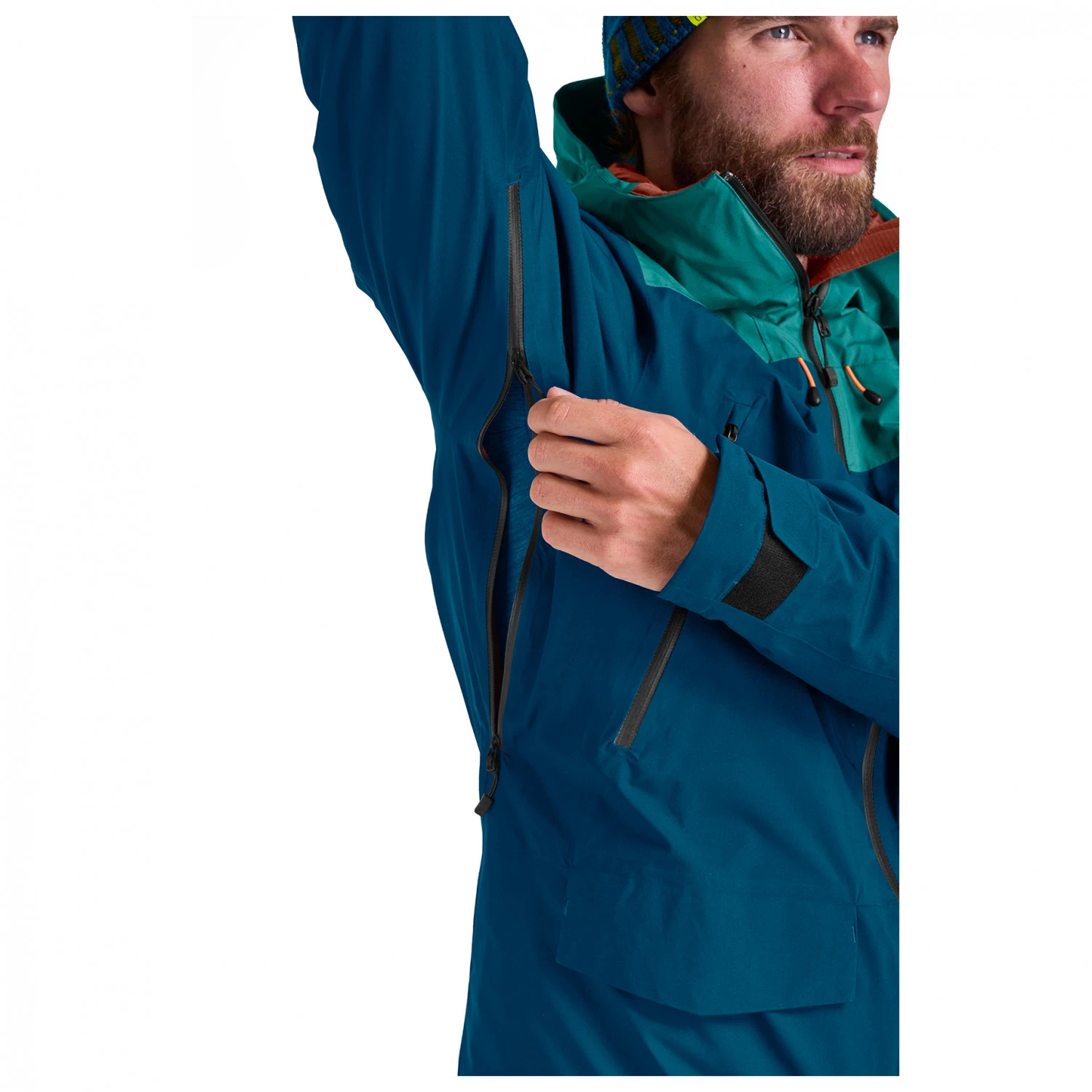 Ortovox 2L Swisswool Sedrun Jacket - Ski Jacket 4 Ortovox 2L Swisswool Sedrun Jacket - Ski Jacket - Image 2
