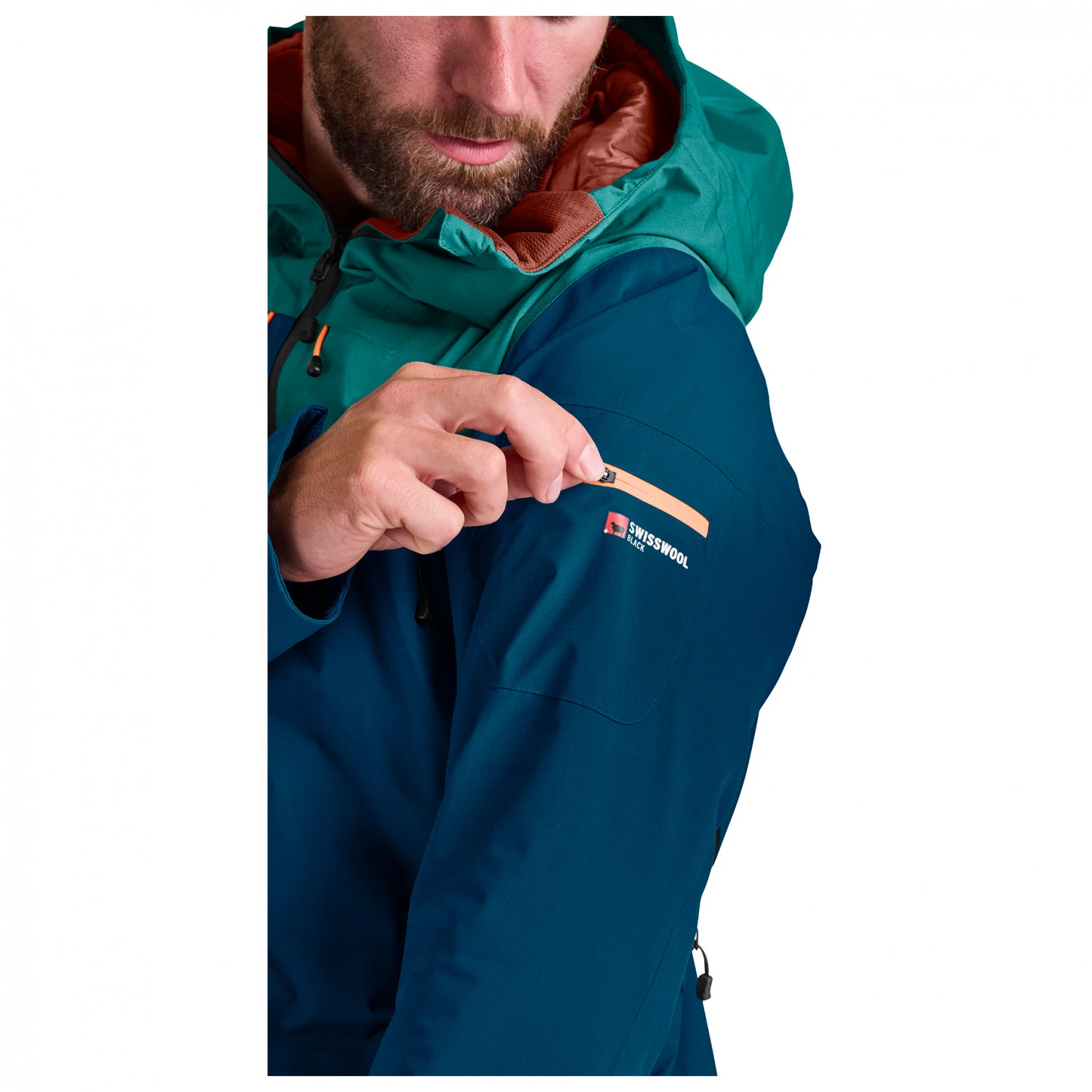 Ortovox 2L Swisswool Sedrun Jacket - Ski Jacket 5 Ortovox 2L Swisswool Sedrun Jacket - Ski Jacket - Image 3
