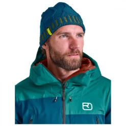 Ortovox 2L Swisswool Sedrun Jacket - Ski Jacket 12 Ortovox 2L Swisswool Sedrun Jacket - Ski Jacket -Stoic Store ortovox 2l swisswool sedrun jacket ski jacket detail 5