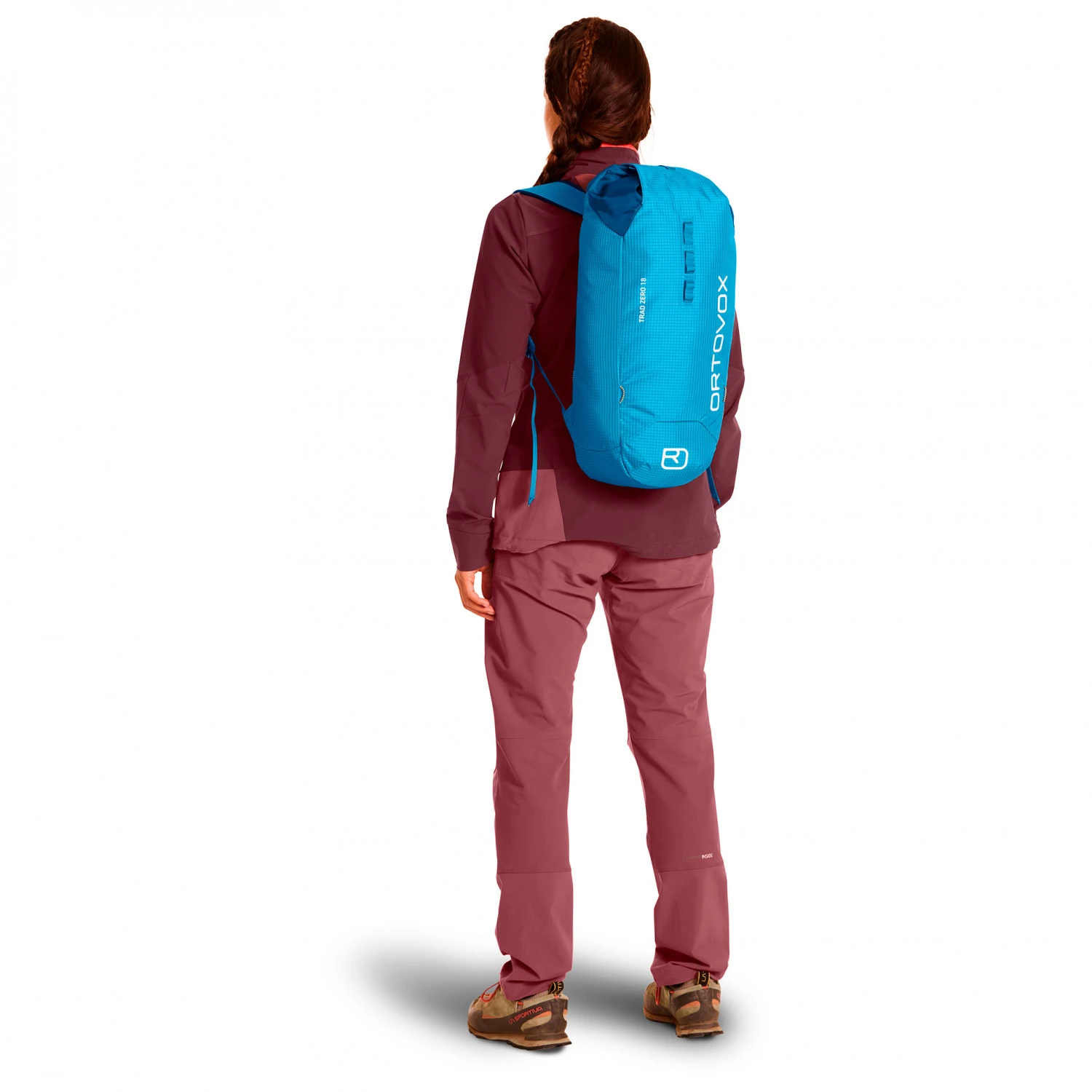 Ortovox Trad Zero 18 - Climbing Backpack 4 Ortovox Trad Zero 18 - Climbing Backpack - Image 2