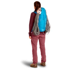 Ortovox Trad Zero 18 - Climbing Backpack 13 Ortovox Trad Zero 18 - Climbing Backpack -Stoic Store ortovox trad zero 18 climbing backpack detail 4