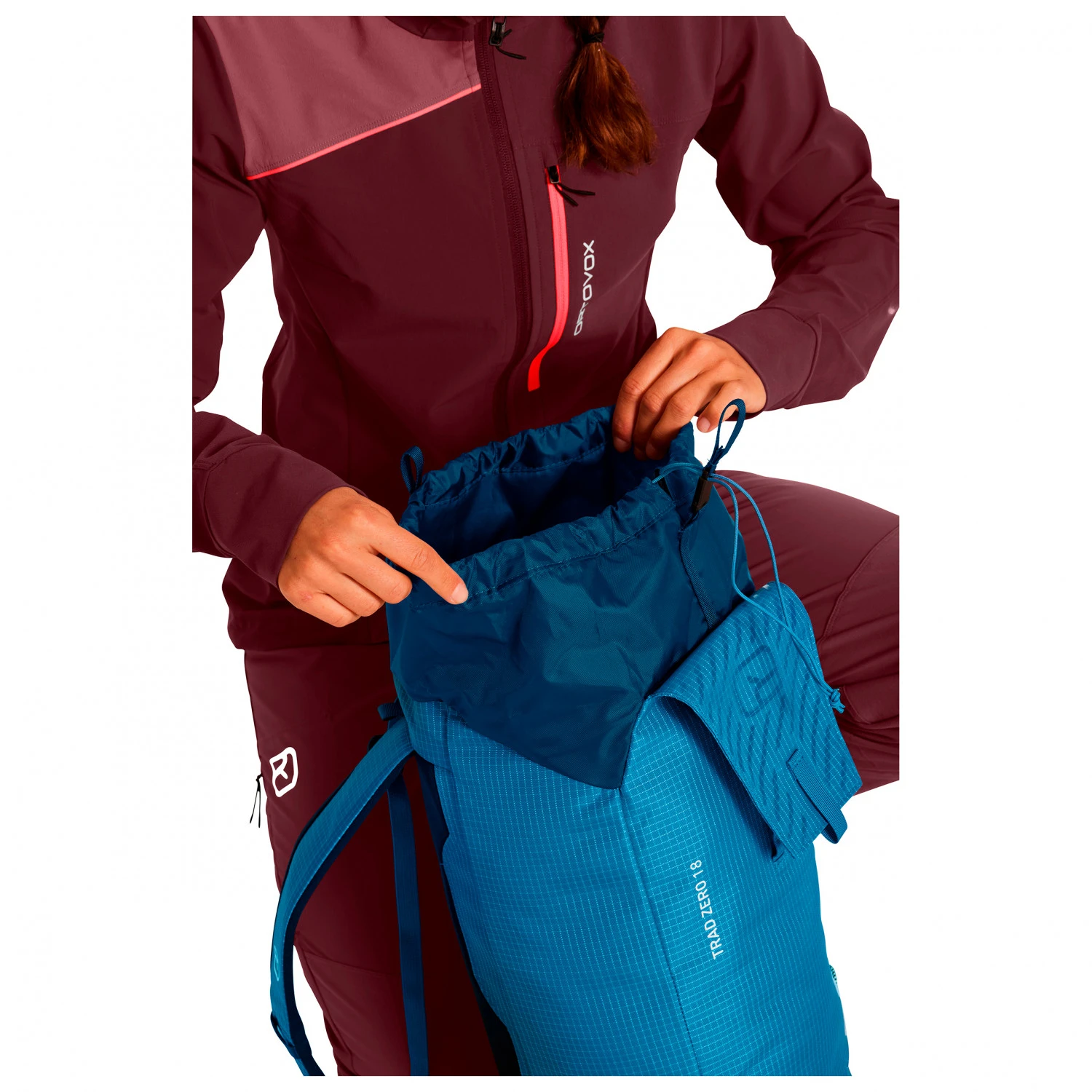 Ortovox Trad Zero 18 - Climbing Backpack 8 Ortovox Trad Zero 18 - Climbing Backpack - Image 6