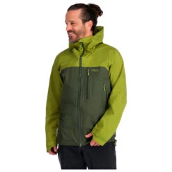 Rab Latok Mountain GTX Jacket - Waterproof Jacket -Stoic Store rab latok mountain gtx jacket waterproof jacket detail 3