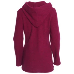 Stoic Store -Stoic Store reiff womens wollfleecekapuzenjacke mona merino jacket detail 2