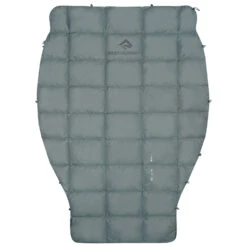 Sea To Summit Cinder CD1 - Integrated Down Quilt - Blanket -Stoic Store sea to summit cinder cd1 integrated down quilt blanket detail 2