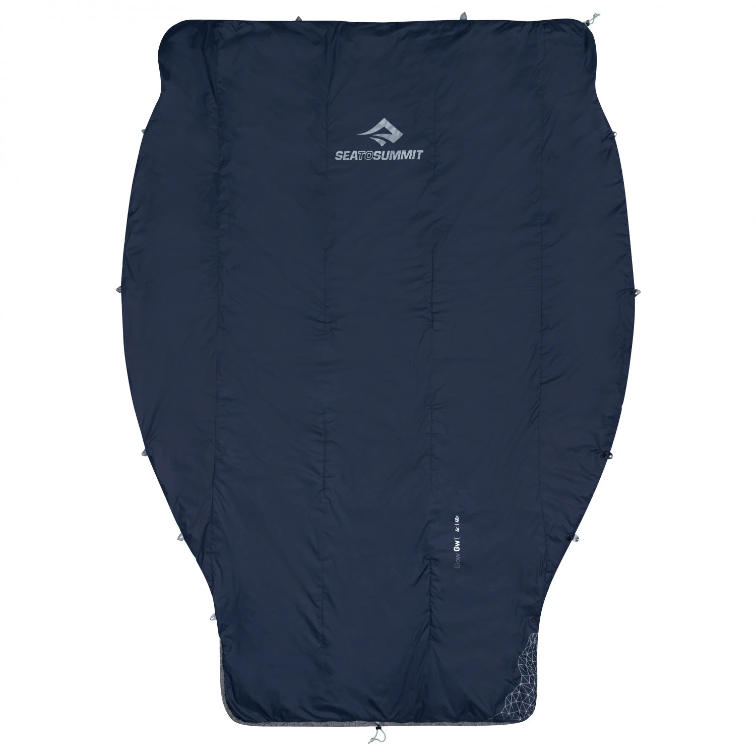 Sea To Summit Glow Gw1 - Synthetic Integrated Quilt - Synthetic Sleeping Bag 4 Sea To Summit Glow Gw1 - Synthetic Integrated Quilt - Synthetic Sleeping Bag - Image 2