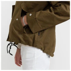 Women's A-Shaped Short Parka - Casual Jacket -Stoic Store selfhood womens a shaped short parka casual jacket detail 4