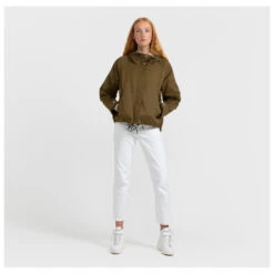 Women's A-Shaped Short Parka - Casual Jacket -Stoic Store selfhood womens a shaped short parka casual jacket detail 5