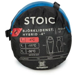 Stoic BjörklidenSt. Hybrid -4°C - Down Sleeping Bag 21 Stoic BjörklidenSt. Hybrid -4°C - Down Sleeping Bag -Stoic Store stoic bjoerklidenst hybrid 4 c down sleeping bag detail 10