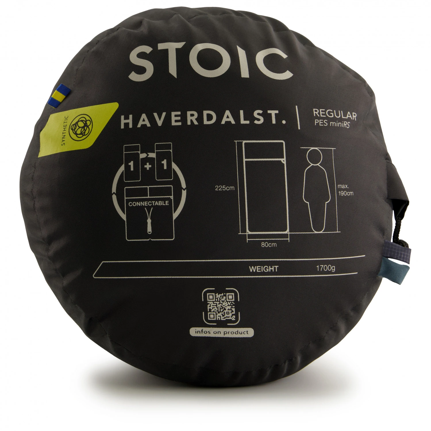 Stoic HaverdalSt. Sleeping Bag - Synthetic Sleeping Bag 11 Stoic HaverdalSt. Sleeping Bag - Synthetic Sleeping Bag - Image 9