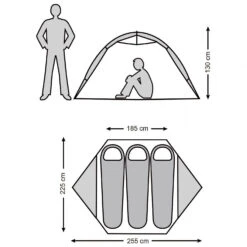 Stoic Njavve 3P Tent - 3-person Tent 25 Stoic Njavve 3P Tent - 3-person Tent -Stoic Store stoic njavve 3p tent 3 person tent detail 11