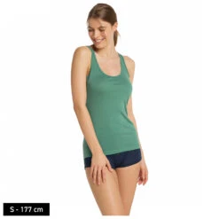 Stoic Women's Merino150 HeladagenSt. Tank - Merino Base Layer 15 Stoic Women's Merino150 HeladagenSt. Tank - Merino Base Layer -Stoic Store stoic womens merino150 heladagenst tank merino base layer detail 3