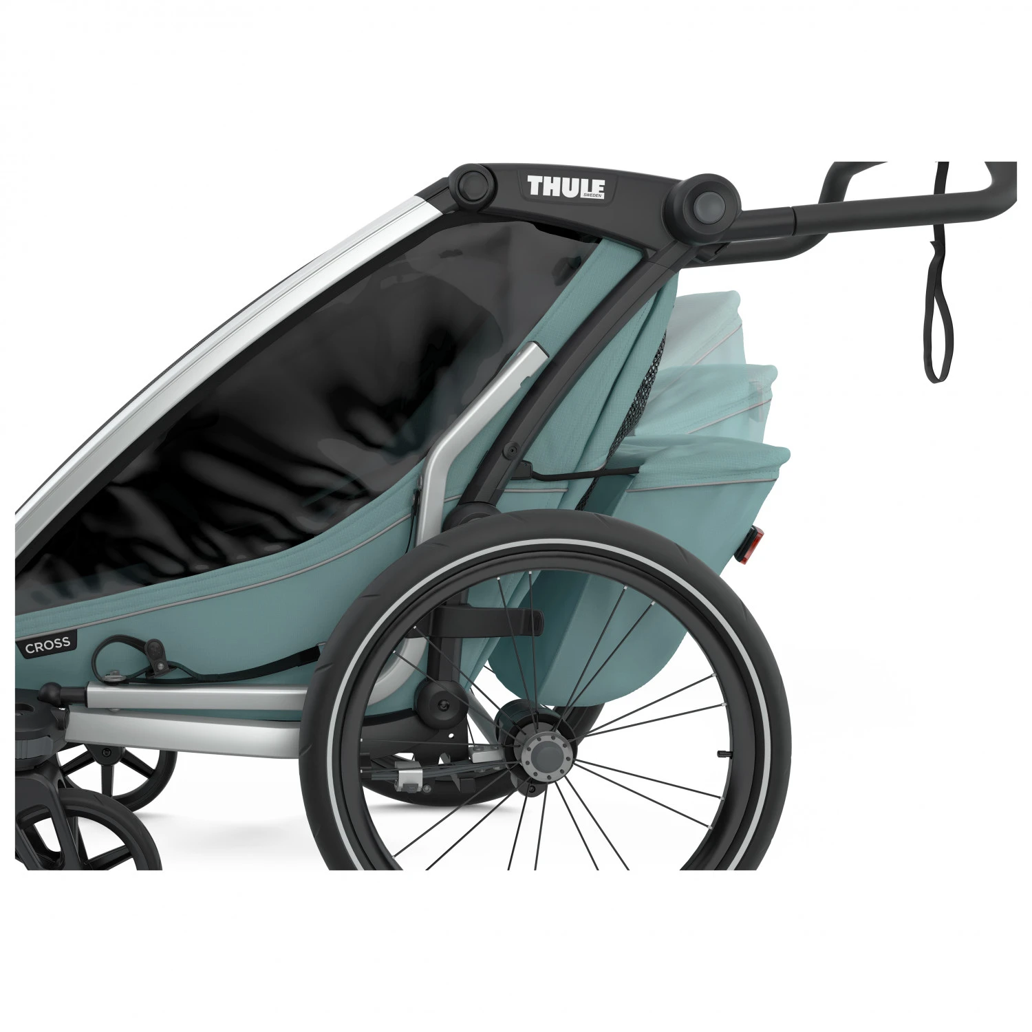 Thule Chariot Cross 1 - Child Trailer 8 Thule Chariot Cross 1 - Child Trailer - Image 6
