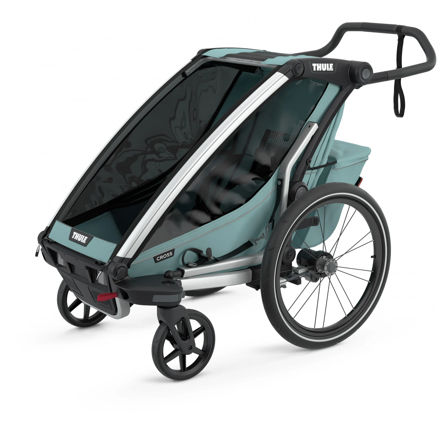 Thule Chariot Cross 1 - Child Trailer 3 Thule Chariot Cross 1 - Child Trailer