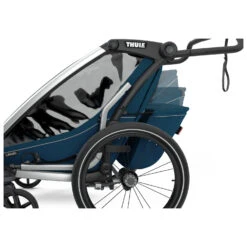 Thule Chariot Cross 2 - Child Trailer 12 Thule Chariot Cross 2 - Child Trailer -Stoic Store thule chariot cross 2 child trailer detail 5