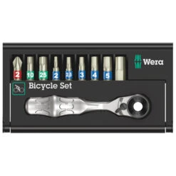 Stoic Store 25 Wera Bicycle Set 9 - Bike Tool