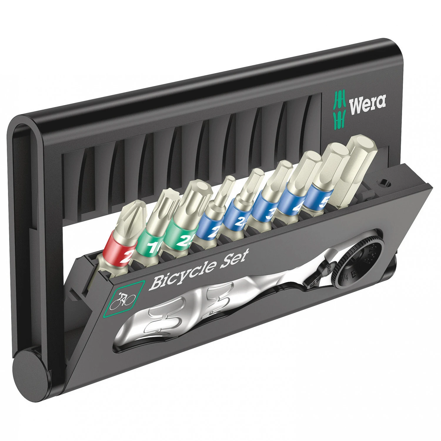 Wera Bicycle Set 9 - Bike Tool 4 Wera Bicycle Set 9 - Bike Tool - Image 2